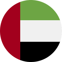 United Arab Emirates Dirham country flag