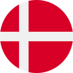 Danish Krone country flag