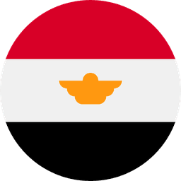 Egyptian Pound country flag