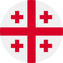 Georgian Lari country flag