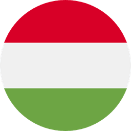 Hungarian Forint country flag