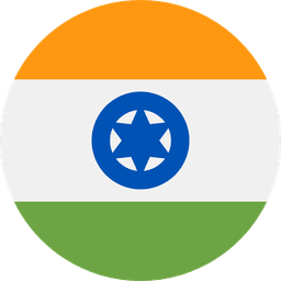 Indian Rupee country flag