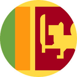 Sri Lankan Rupee country flag