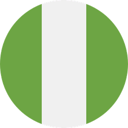 Nigerian Naira country flag