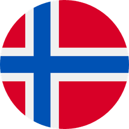 Norwegian Krone country flag
