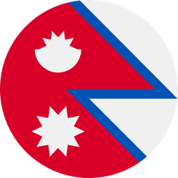 Nepalese Rupee country flag