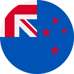 New Zealand Dollar country flag