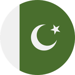 Pakistani Rupee country flag