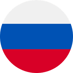 Russian Ruble country flag