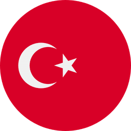 Turkish lira country flag