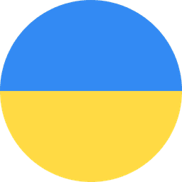 Ukrainian hryvnia country flag