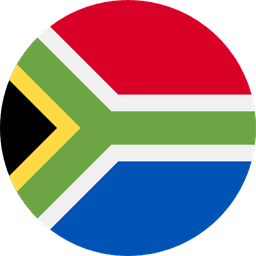 South African Rand country flag